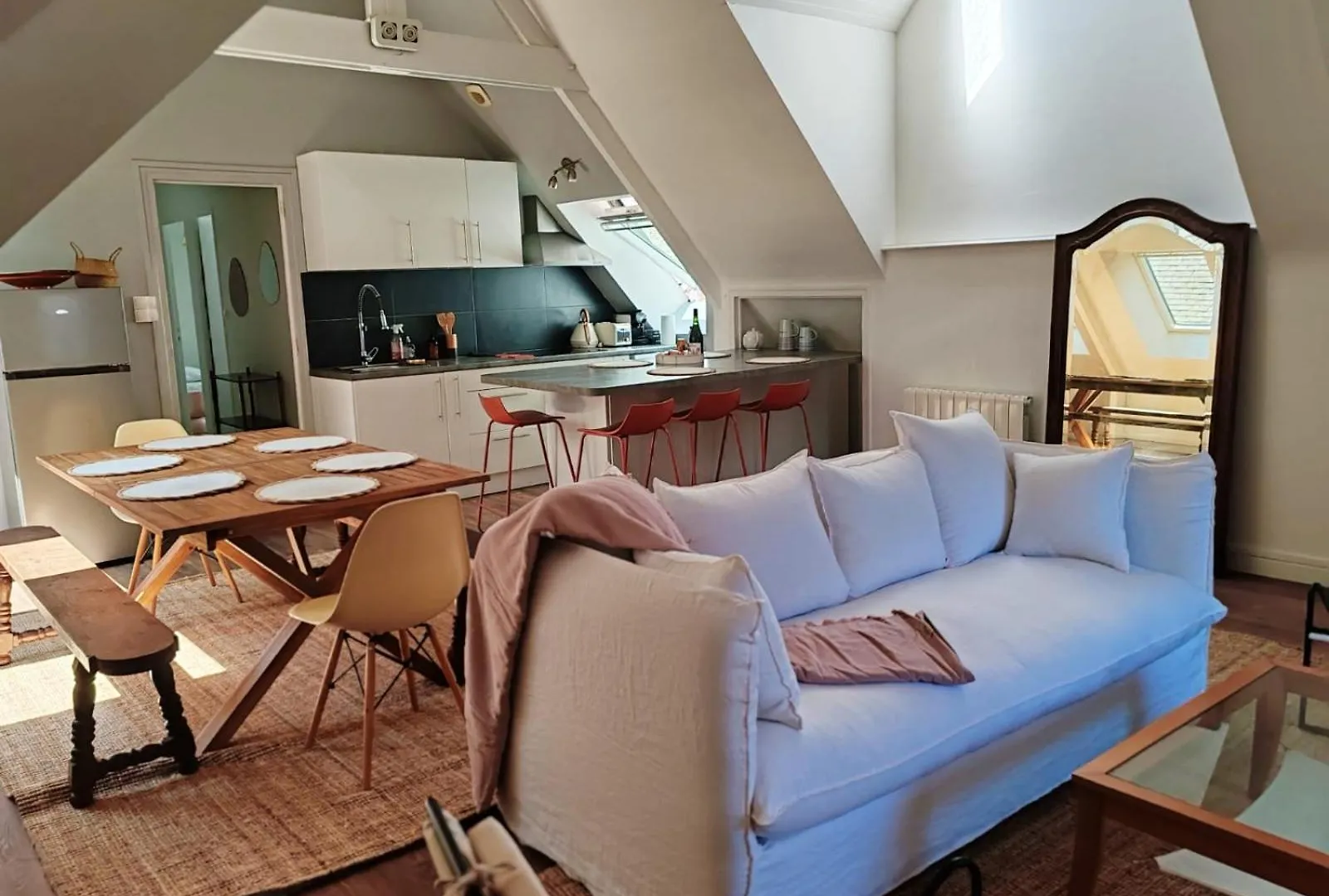 Apartament Le Mont-Saint-Michel Dinan 0*,  Francja